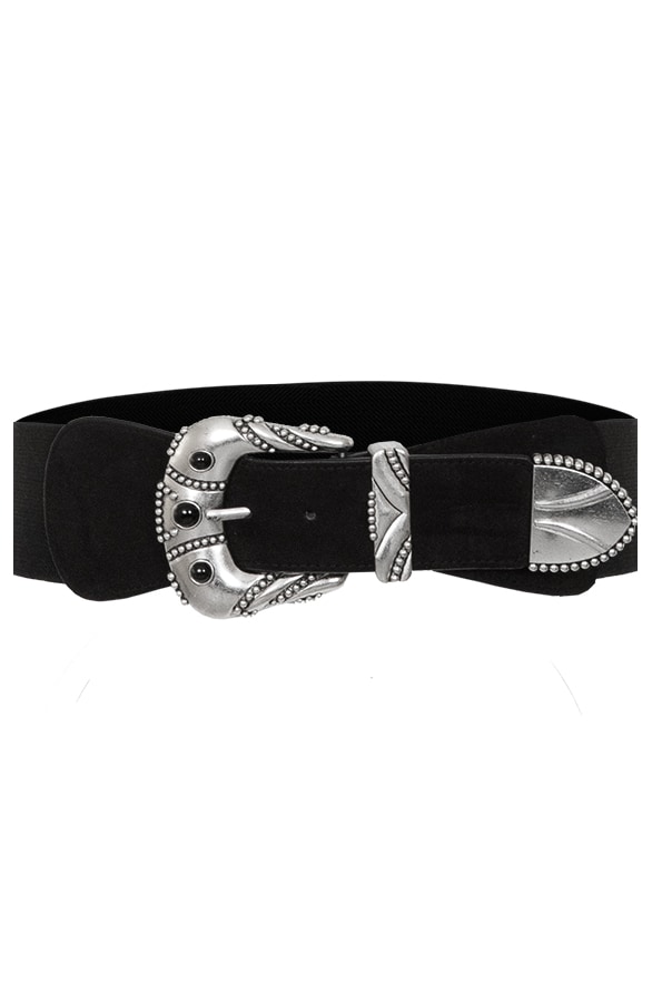 Stretch Riem Zwart – shoparchief