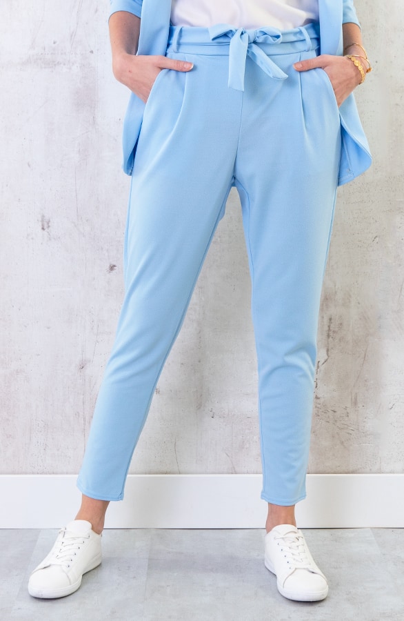 Strik Broek Basic Babyblauw – shoparchief, foto 2