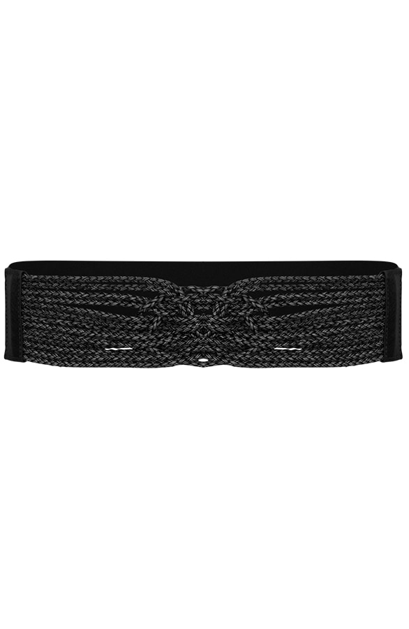 Stretch Riem Dames Zwart – shoparchief