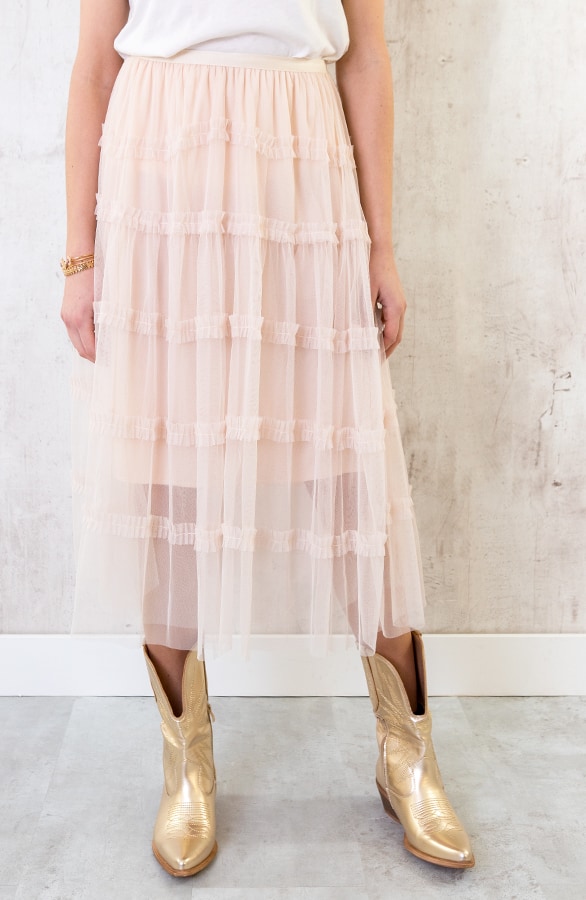 Tule Rok Beige – shoparchief, foto 2