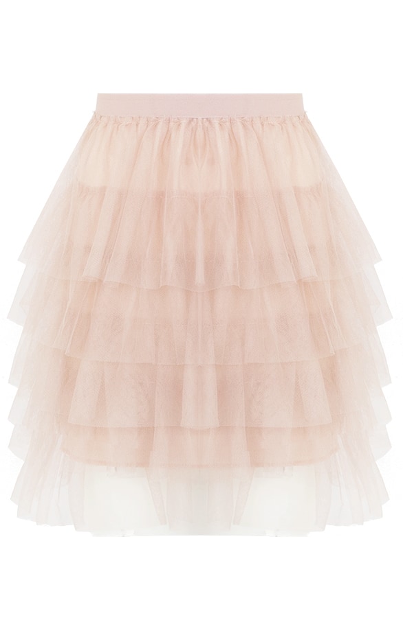 Tule Rok Dames Beige – shoparchief