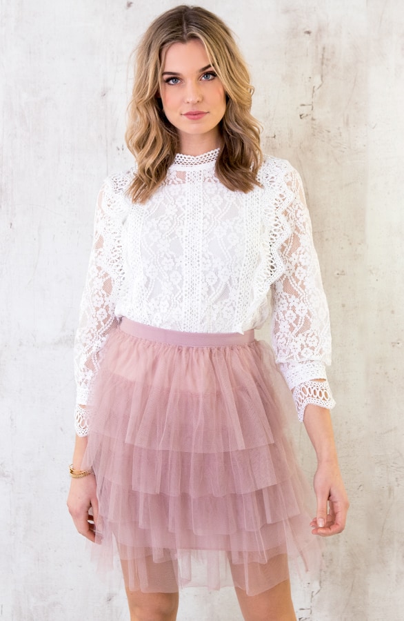 Blouse Met Kant – shoparchief