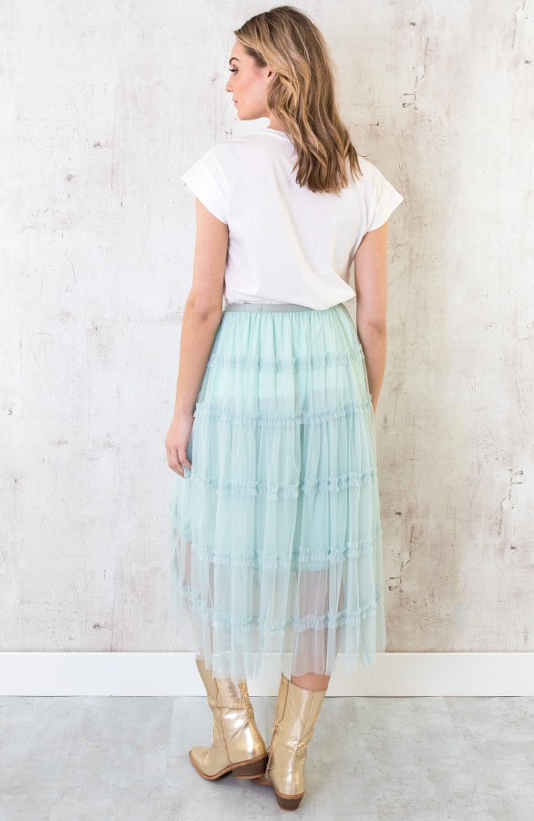 Good Vibes Top Zwart – shoparchief, foto 6