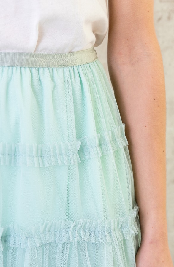 Tule Rok Mintgroen – shoparchief, foto 5