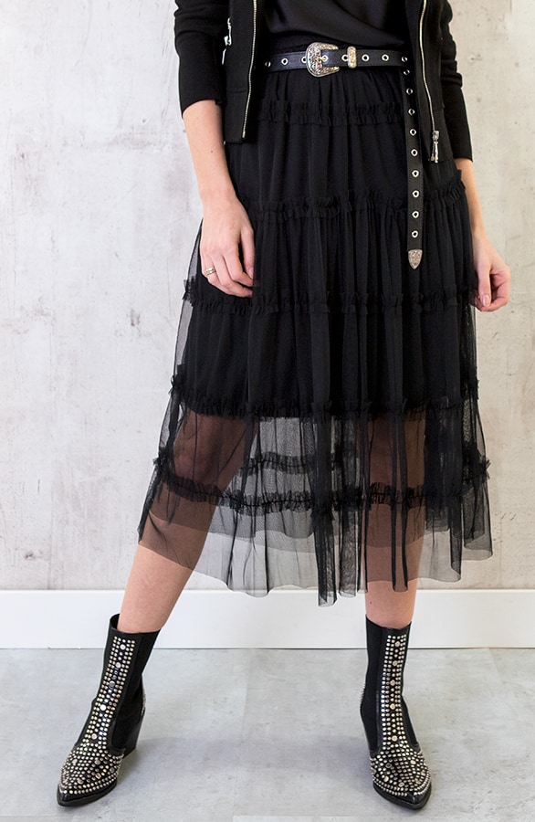 Tule Rok Zwart – shoparchief, foto 2