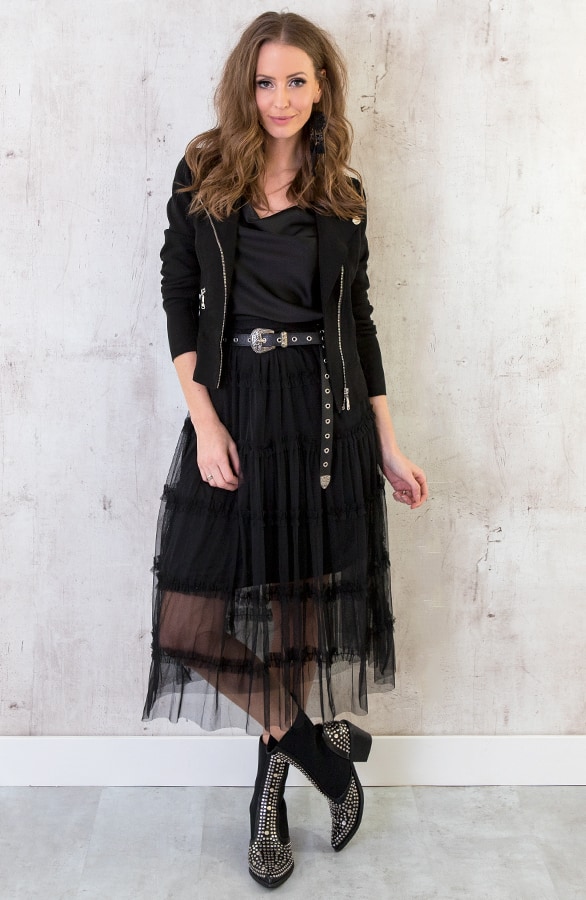 Tule Rok Zwart – shoparchief, foto 3