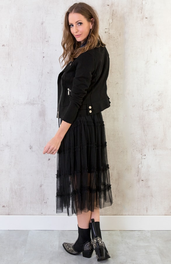 Tule Rok Zwart – shoparchief