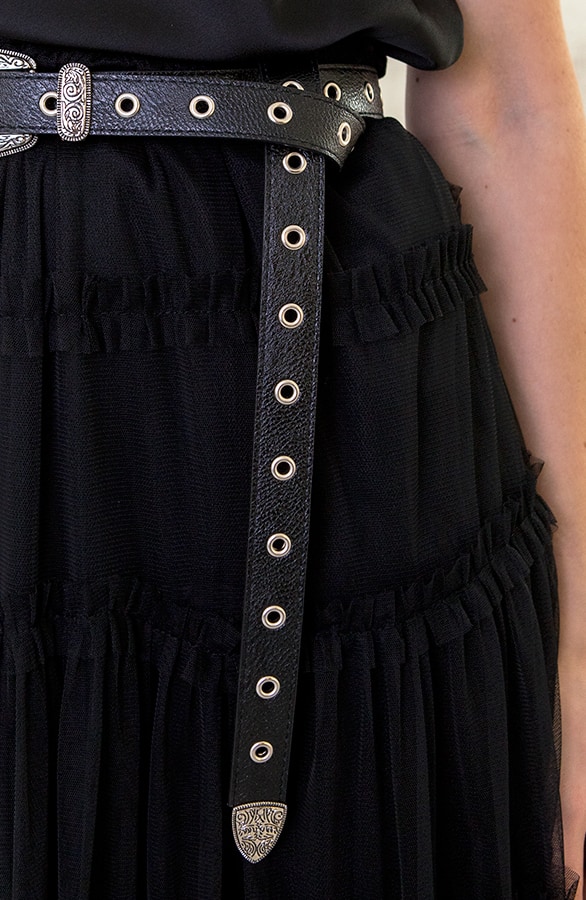Tule Rok Zwart – shoparchief, foto 5