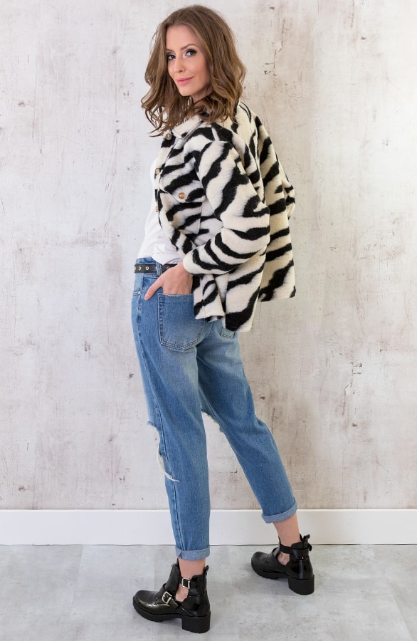 Zebra Jack Dames Black – shoparchief, foto 5