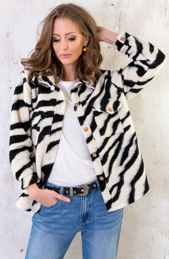 Zebra Jack Dames Black – shoparchief, foto 6