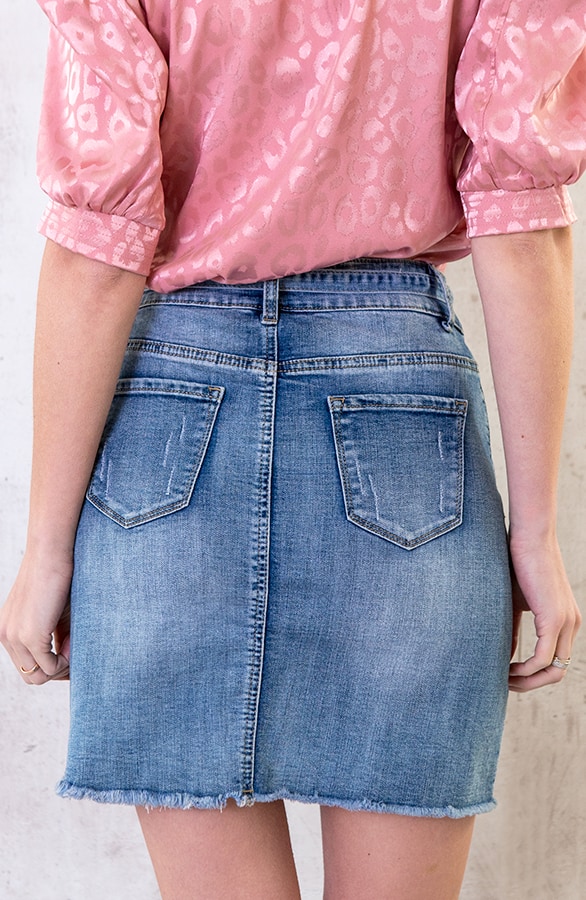 Zijden Panter Top Roze – shoparchief, foto 5