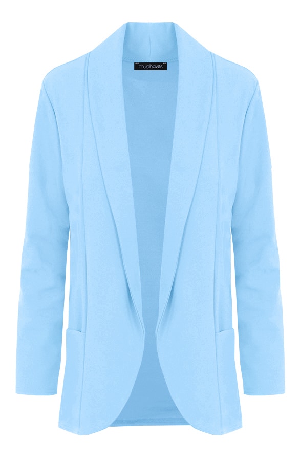 Basic Blazer Babyblauw – shoparchief