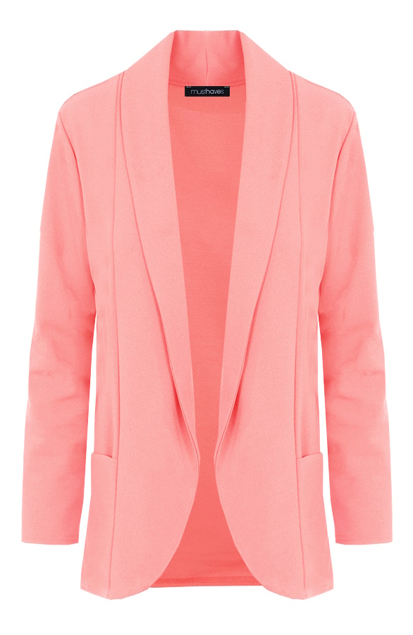 Blazer Damen Lachs, Shoparchiv