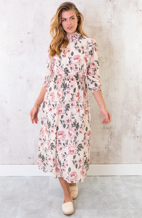 Bloemen Coljurk Lang Dames – shoparchief
