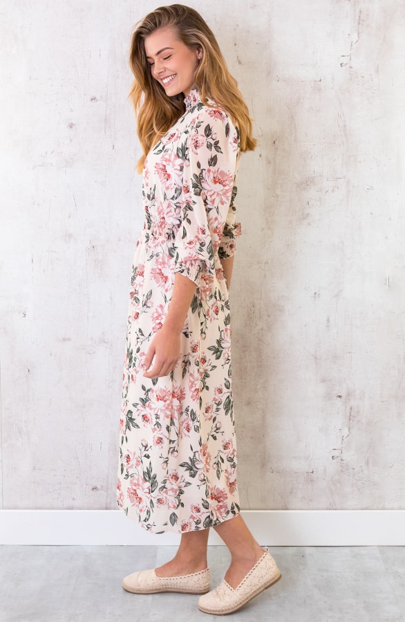 Bloemen Coljurk Lang Dames – shoparchief, foto 3