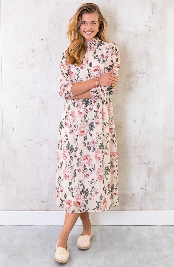 Bloemen Coljurk Lang Dames – shoparchief, foto 4