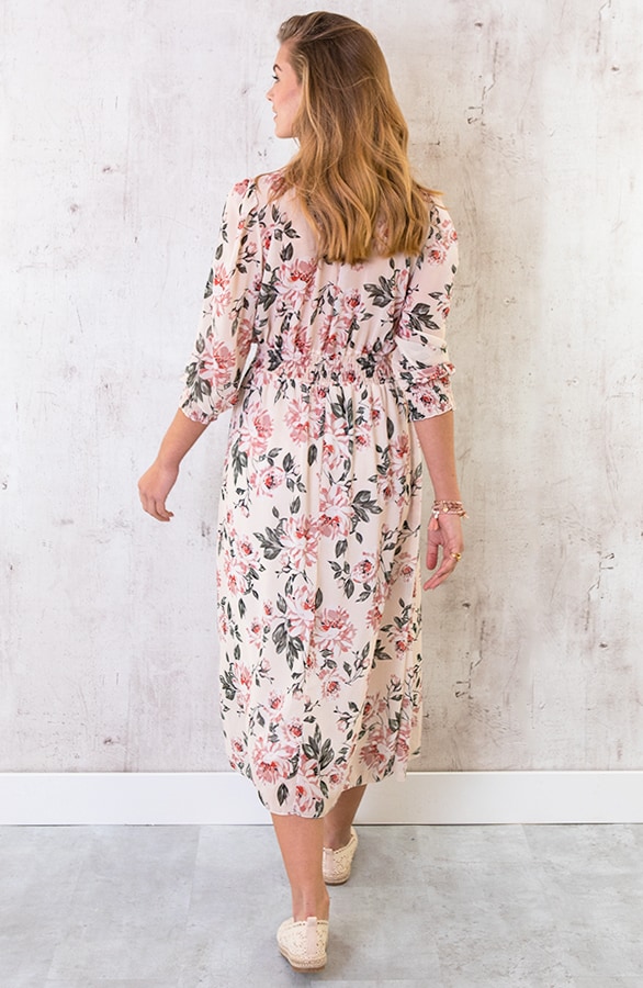 Bloemen Coljurk Lang Dames – shoparchief, foto 6