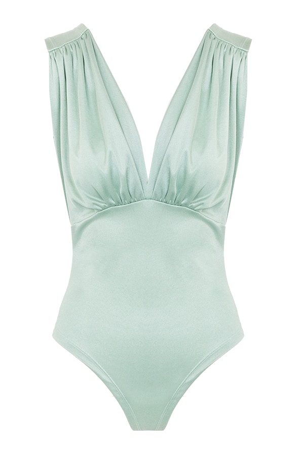 Body Dames Mintgroen – shoparchief