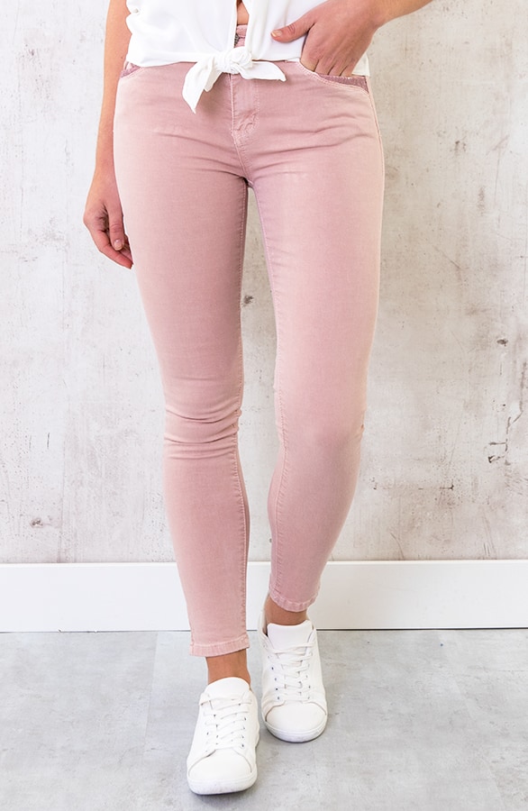 Broek Met Pailletten Roze – shoparchief, foto 6
