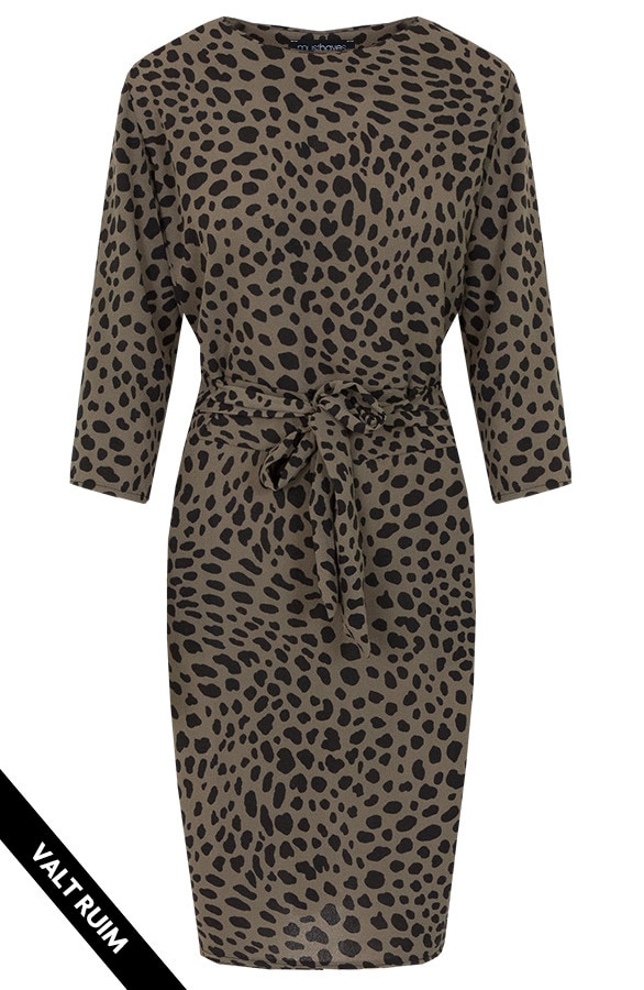 Cheetah Strikjurk Groen – shoparchief