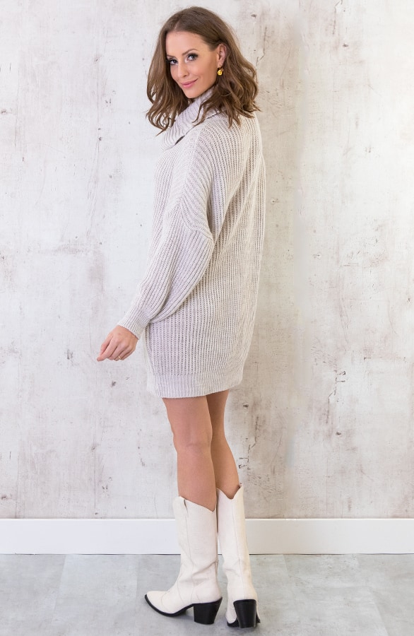 Oversized Coljurk Dames Creme – shoparchief, foto 4