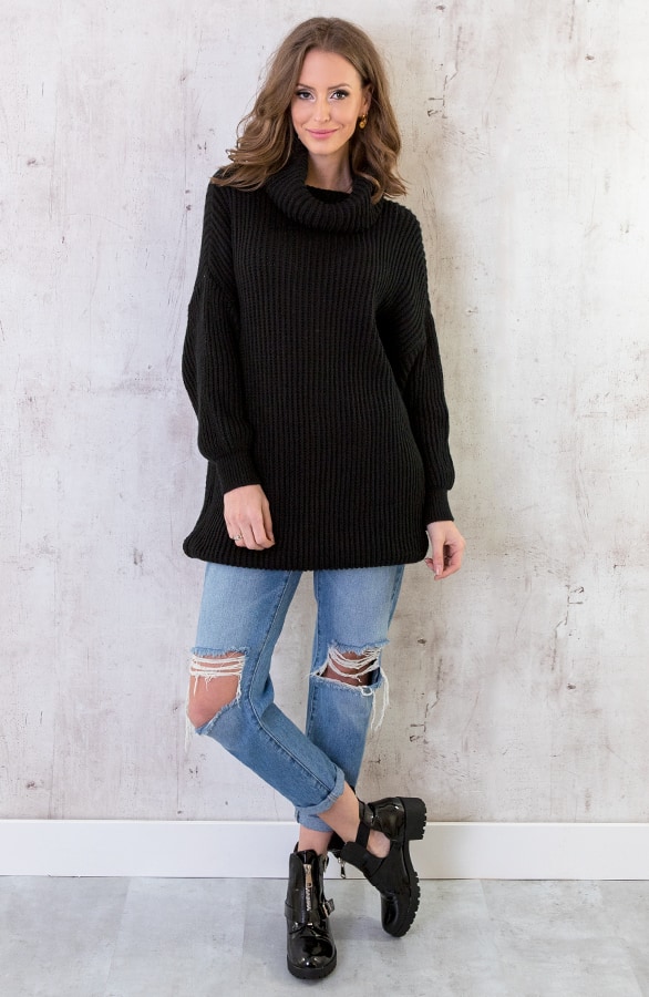 Coljurk Dames Zwart – shoparchief, foto 2