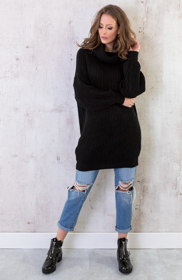 Coljurk Dames Zwart – shoparchief, foto 3
