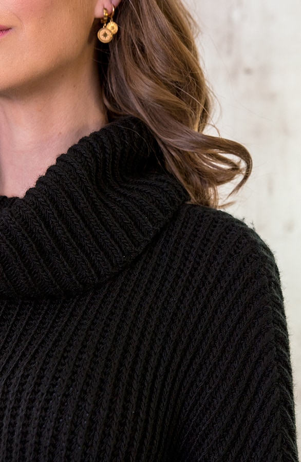 Coljurk Dames Zwart – shoparchief, foto 6