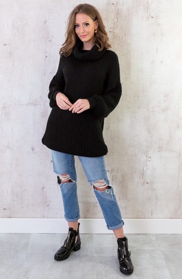 Coljurk Dames Zwart – shoparchief, foto 5