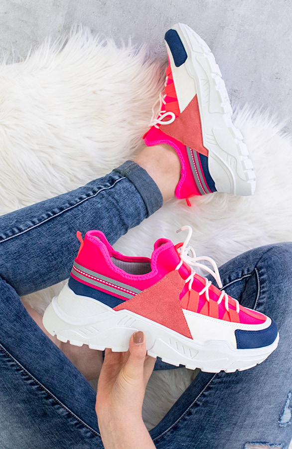 Dad Sneakers Fuchsia – shoparchief