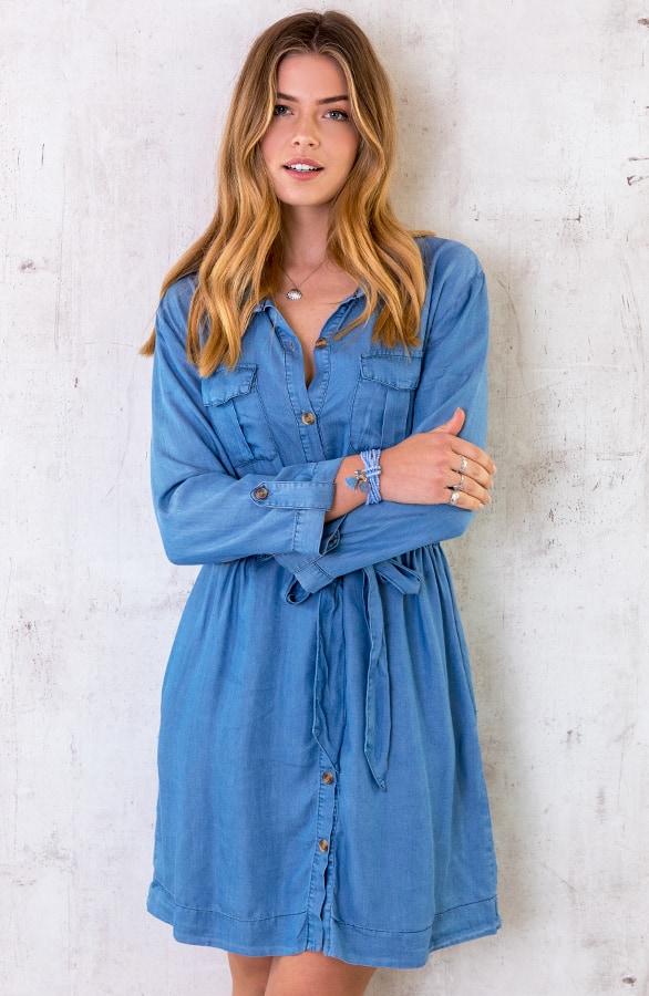 Kralen Tassel Armband Blauw – shoparchief, foto 4