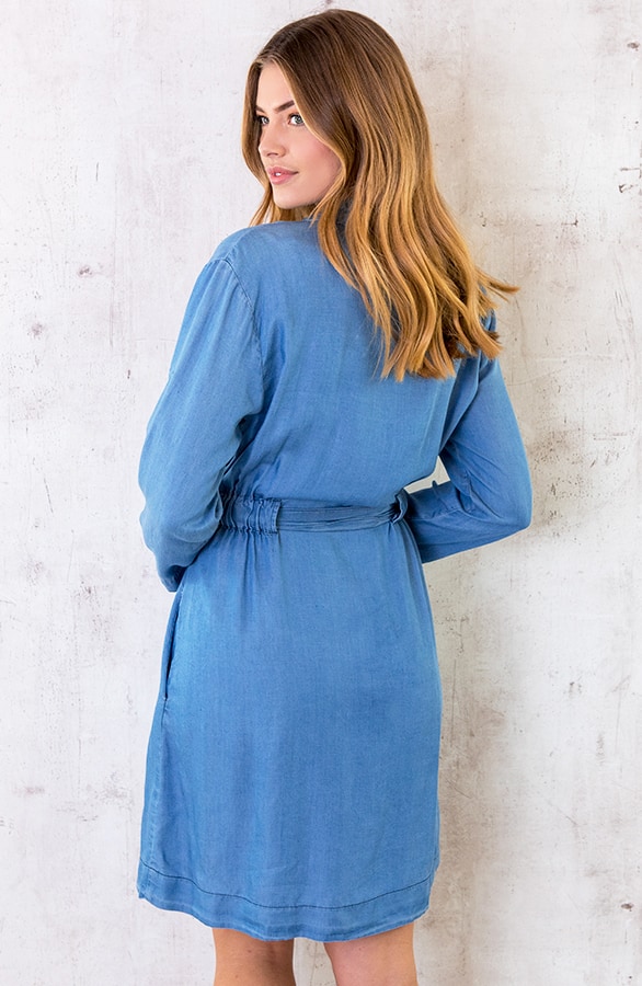 Denim Spijkerjurk Dames – shoparchief, foto 5