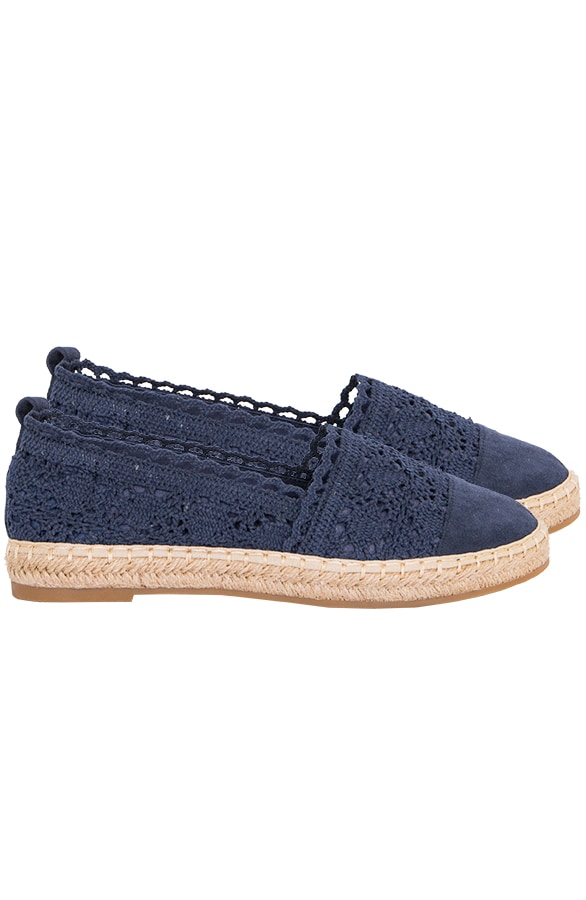 Espadrilles Kant Marineblauw – shoparchief, foto 6