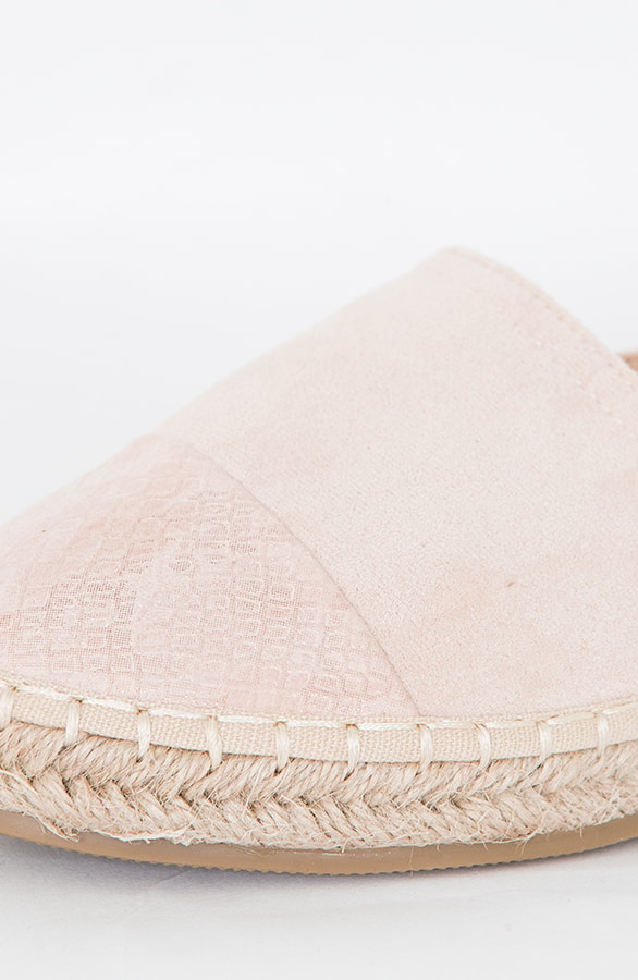 Espadrilles Slangenprint Roze – shoparchief, foto 5