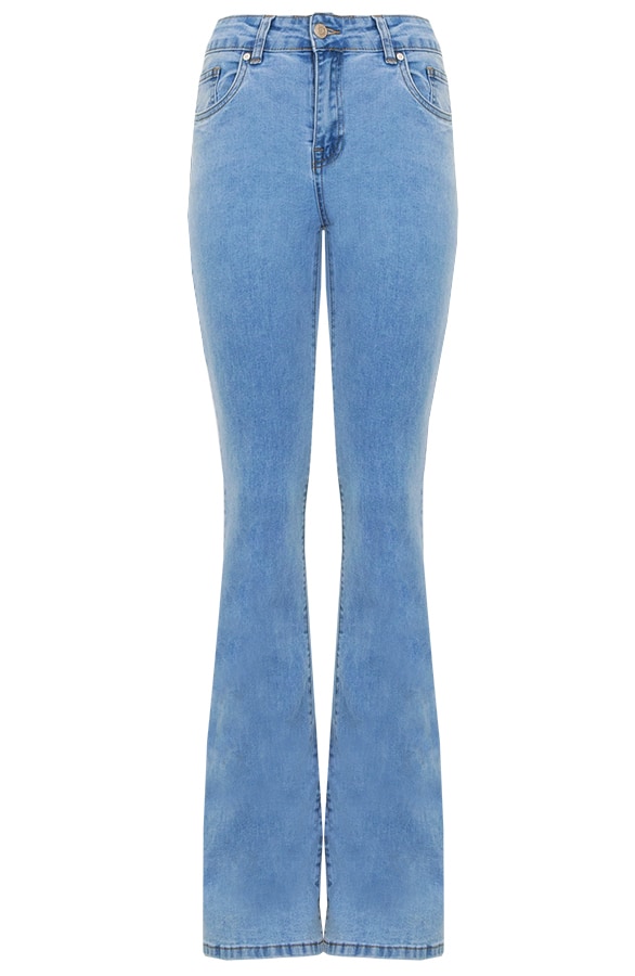 Flared Spijkerbroek Dames – shoparchief