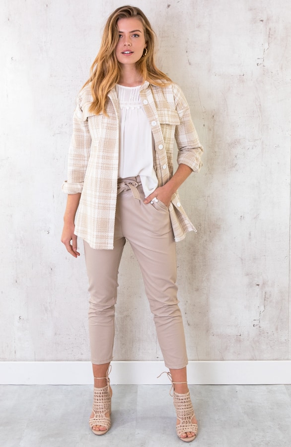 Hakken Gevlochten Dames – shoparchief, foto 5