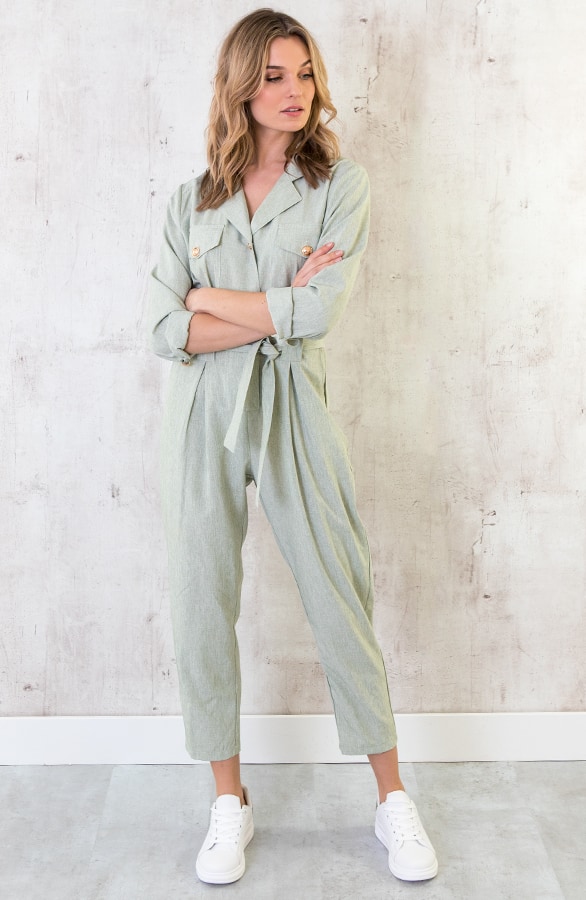 Jumpsuit Mintgroen – shoparchief, foto 6