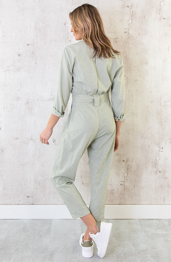 Jumpsuit Mintgroen – shoparchief, foto 5