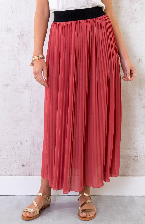 Plooirok Dames Koraal – shoparchief, foto 5