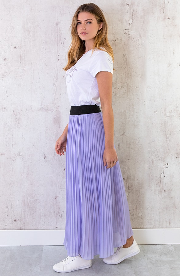 Plooirok Dames Lila – shoparchief, foto 5