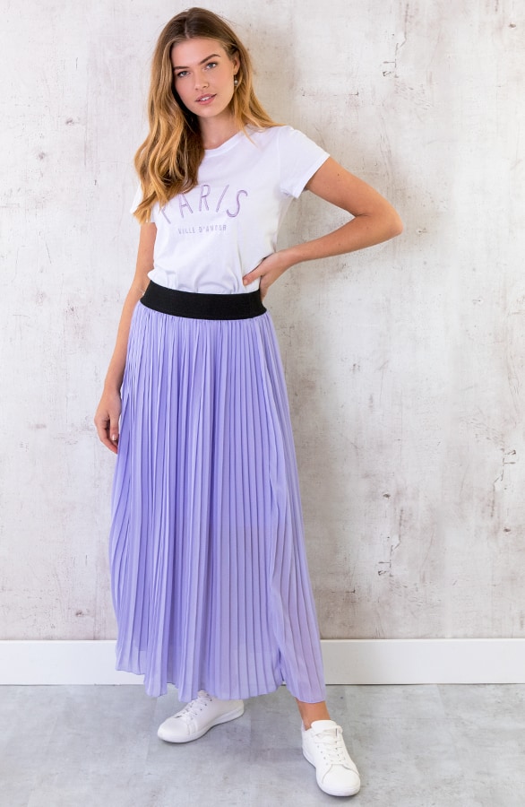 Plooirok Dames Lila – shoparchief