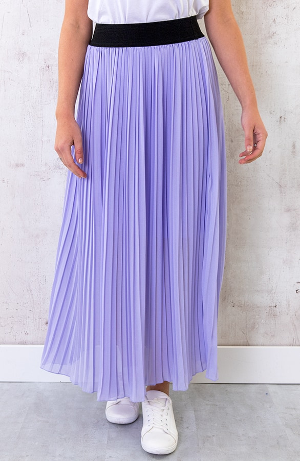 Plooirok Dames Lila – shoparchief, foto 3