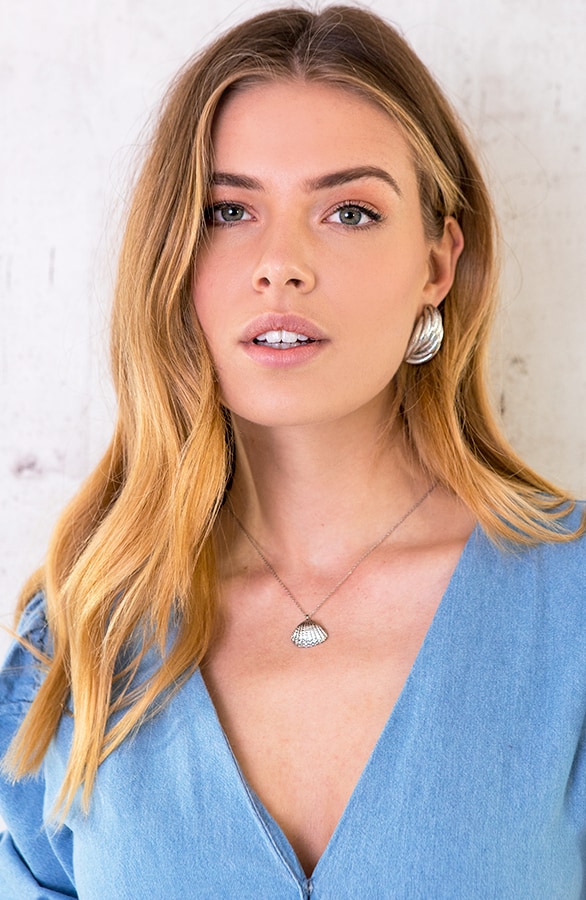 Schelp Ketting Zilver – shoparchief, foto 2