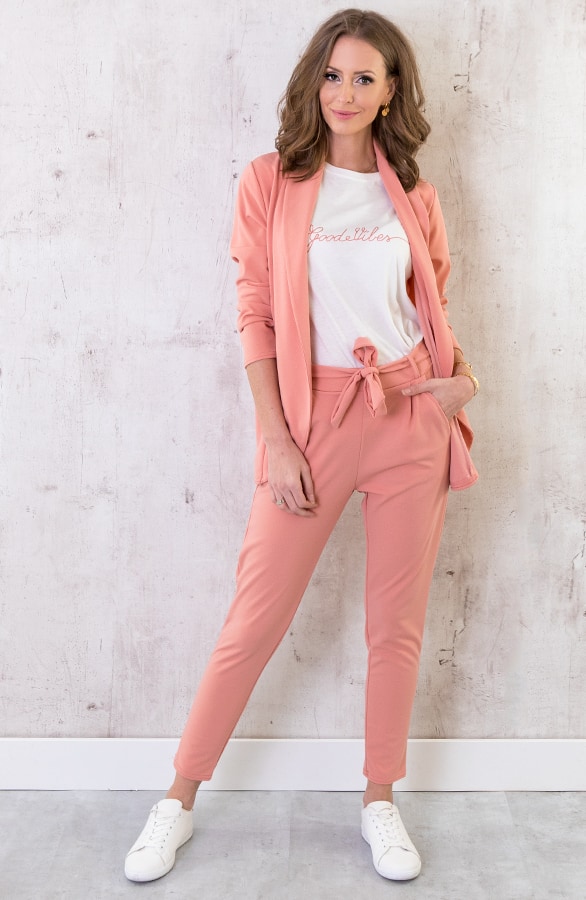 Strik Broek Basic Zalmroze – shoparchief, foto 7