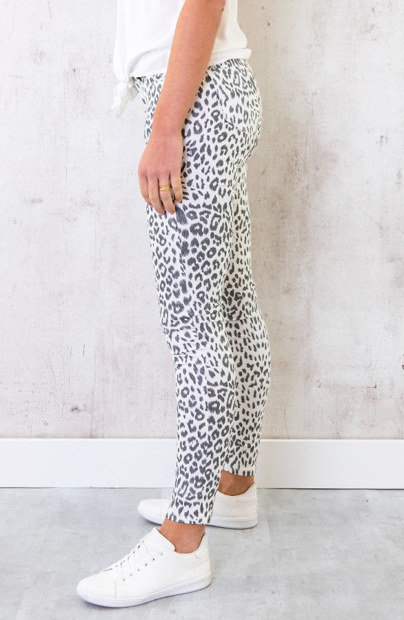 Skinny Jeans Leopard – shoparchief, foto 2