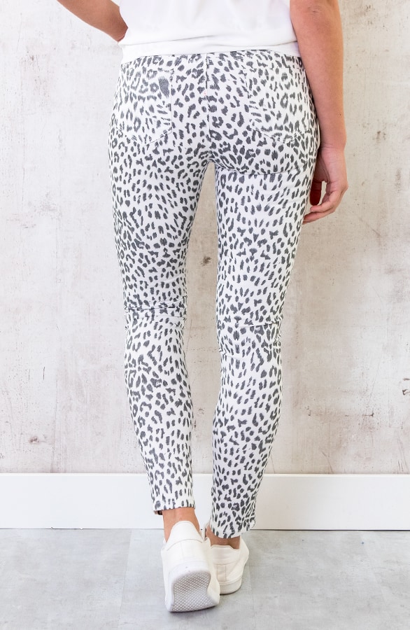 Skinny Jeans Leopard – shoparchief, foto 3