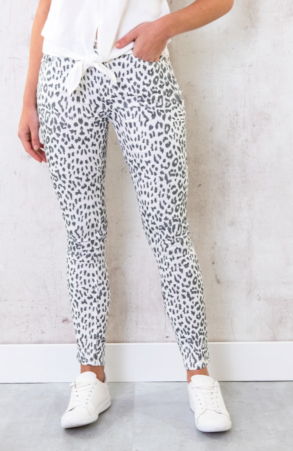 Skinny Jeans Leopard – shoparchief