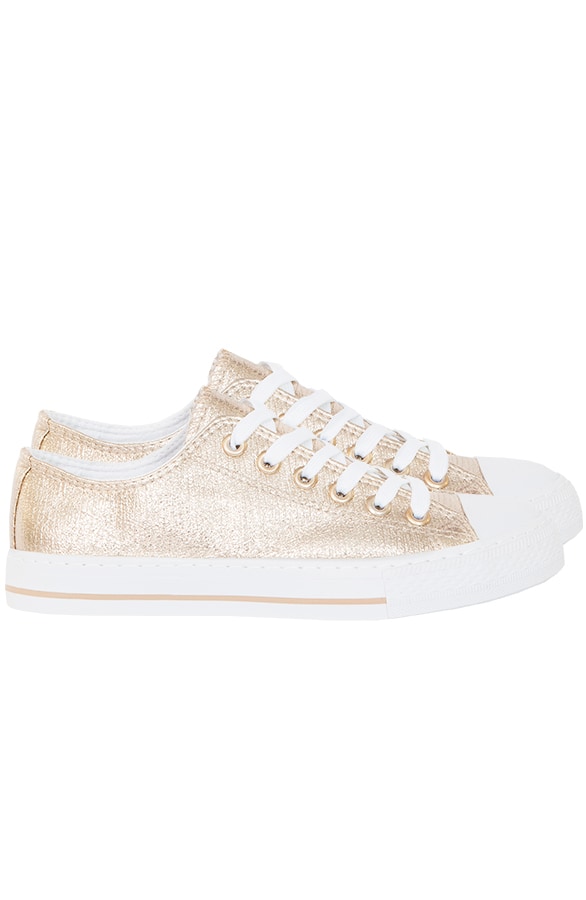 Sneakers Dames Goud – shoparchief, foto 2