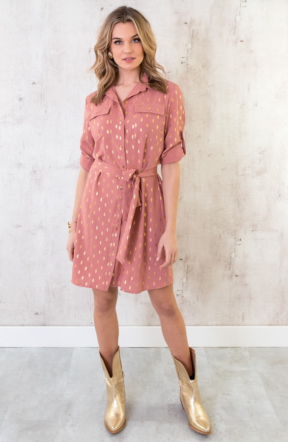Veren Jurk Roze – shoparchief, foto 2