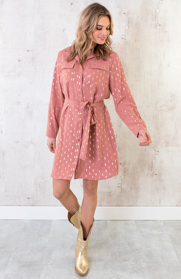 Veren Jurk Roze – shoparchief, foto 3